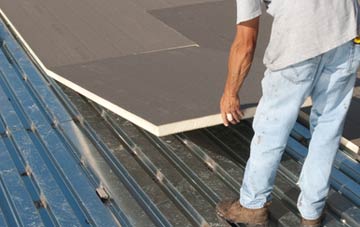 benefits of insulating Dol Y Cannau flat roofing