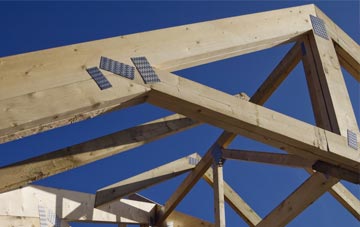 Dol Y Cannau roof trusses for new builds and additions